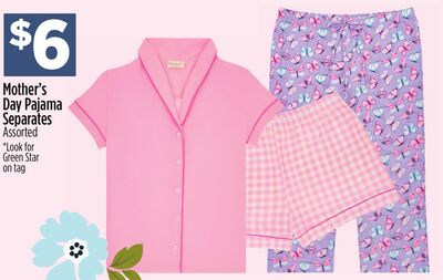 Mother's Day Pajama Separates