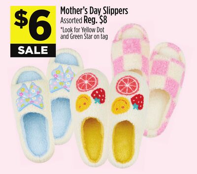 Mother's Day Slippers
