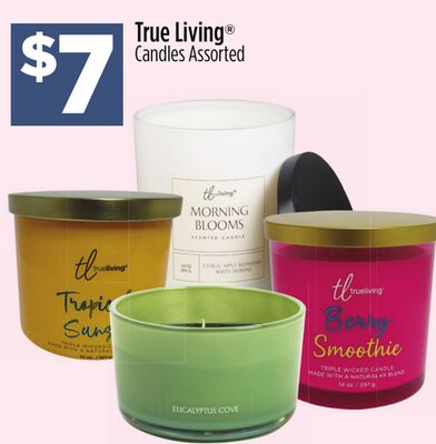 True Living® Candles