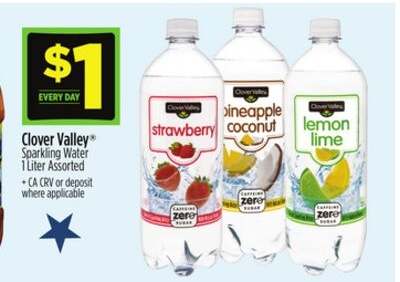 Clover Valley Sparkling Water