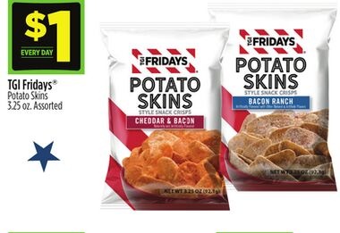 TGI Fridays Potato Skins