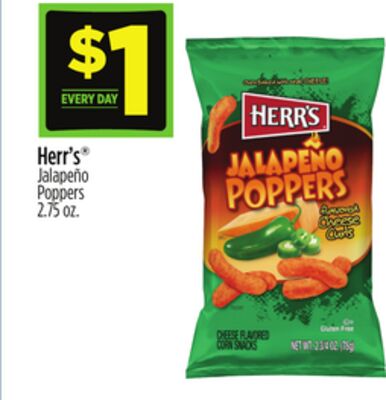 Herr's Jalapeno Poppers