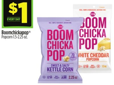 Boomchickapop Popcorn