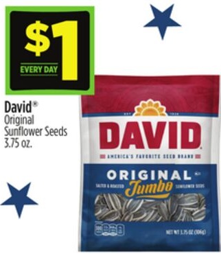 David Original Sunflower Seeds