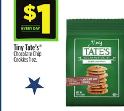Tiny Tate's Chocolate Chip Cookies