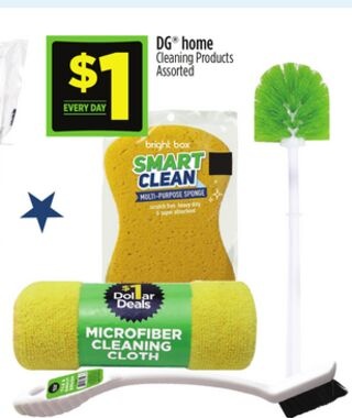 DG Home Cleaning Products