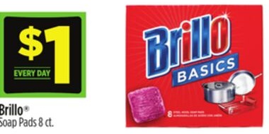 Brillo Soap Pads