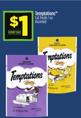 Temptations Cat Treats