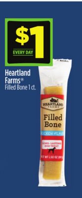 Heartland Farms Filled Bone