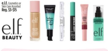 e.l.f. Cosmetics or Skin Care
