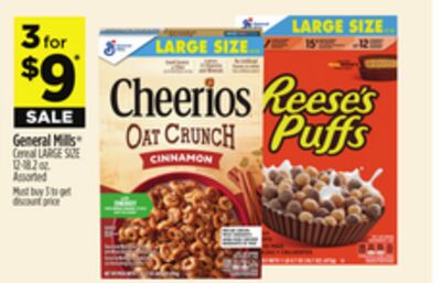 General Mills® Cereal
