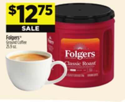 Folgers® Ground Coffee