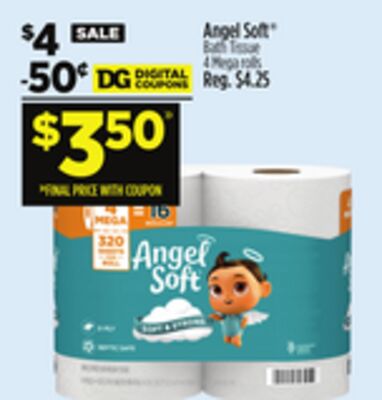 Angel Soft® Bath Tissue