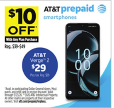 AT&T Verge™ 2