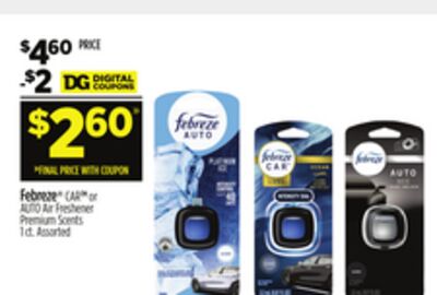 Febreze® CAR™ or AUTO Air Freshener Premium Scents