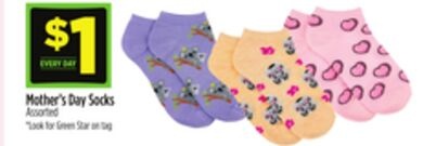 Mother's Day Socks