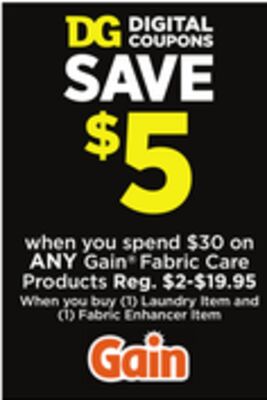 Gain® Fabric Care Products