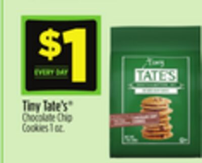 Tiny Tate's® Chocolate Chip Cookies