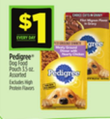 Pedigree® Dog Food Pouch