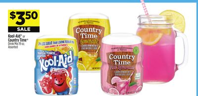 Kool-Aid® or Country Time® Drink Mix