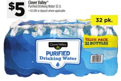 Clover Valley® Purified Drinking Water