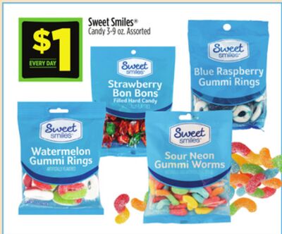 Sweet Smiles® Candy