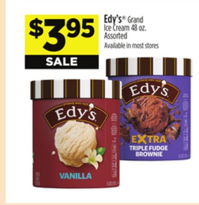Edy's® Grand Ice Cream