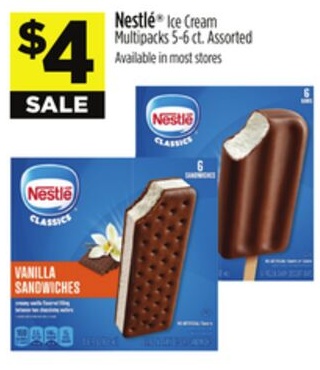 Nestle® Ice Cream Multipacks
