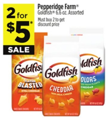 Pepperidge Farm® Goldfish®