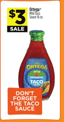 Ortega® Mild Taco Sauce