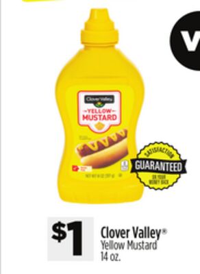 Clover Valley® Yellow Mustard
