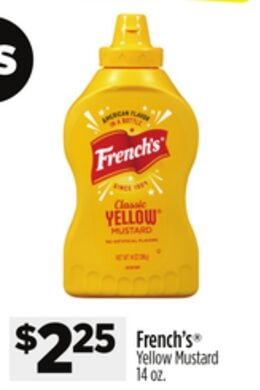 French's® Yellow Mustard