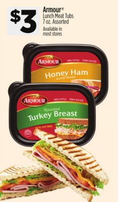 Armour® Lunch Meat Tubs