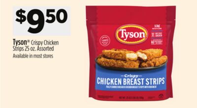 Tyson® Crispy Chicken Strips