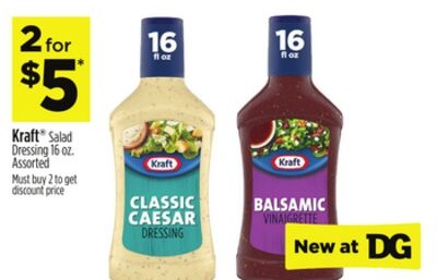 Kraft® Salad Dressing