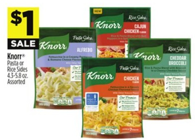 Knorr® Pasta or Rice Sides