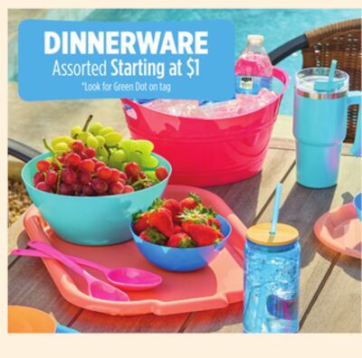 DINNERWARE