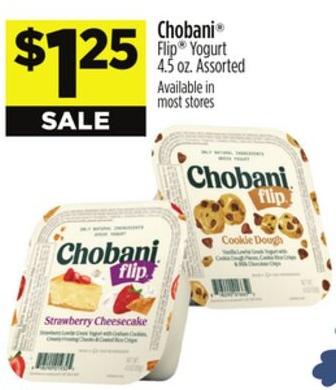 Chobani® Flip® Yogurt