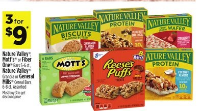 Nature Valley® or Mott's® or Fiber One® or General Mills®