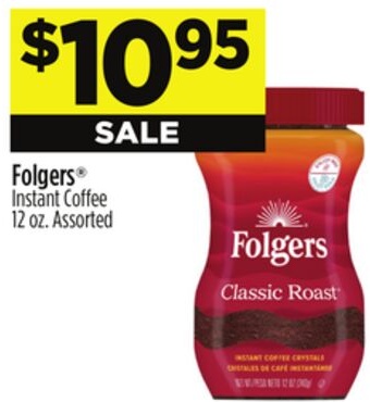 Folgers® Instant Coffee