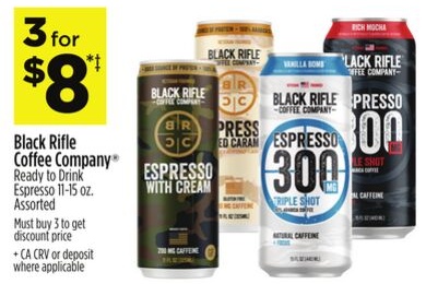 Black Rifle Coffee Company® Ready to Drink Espresso