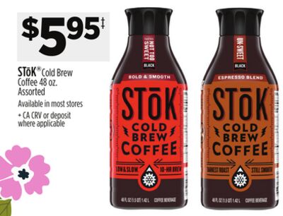 STōK® Cold Brew Coffee