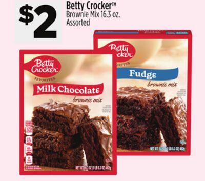 Betty Crocker TM Brownie Mix