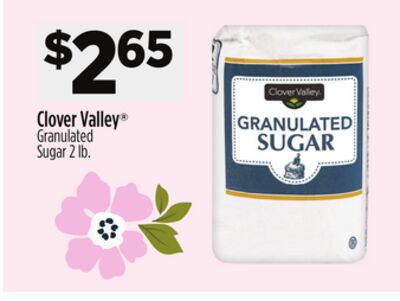 Clover Valley® Granulated Sugar