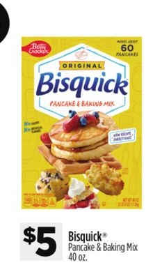 Bisquick® Pancake & Baking Mix