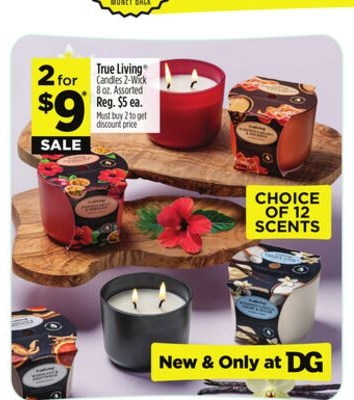 True Living® Candles