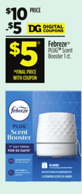 Febreze® PLUG Scent Booster