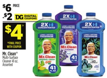 Mr. Clean® Multi-Surface Cleaner