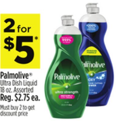 Palmolive® Ultra Dish Liquid