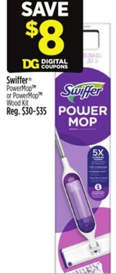 Swiffer® PowerMop™ or PowerMop™ Wood Kit